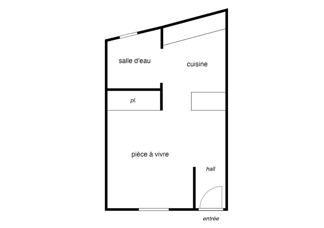 Studio ** Bompard ** Plage ** Vieux Port Marselha Exterior foto